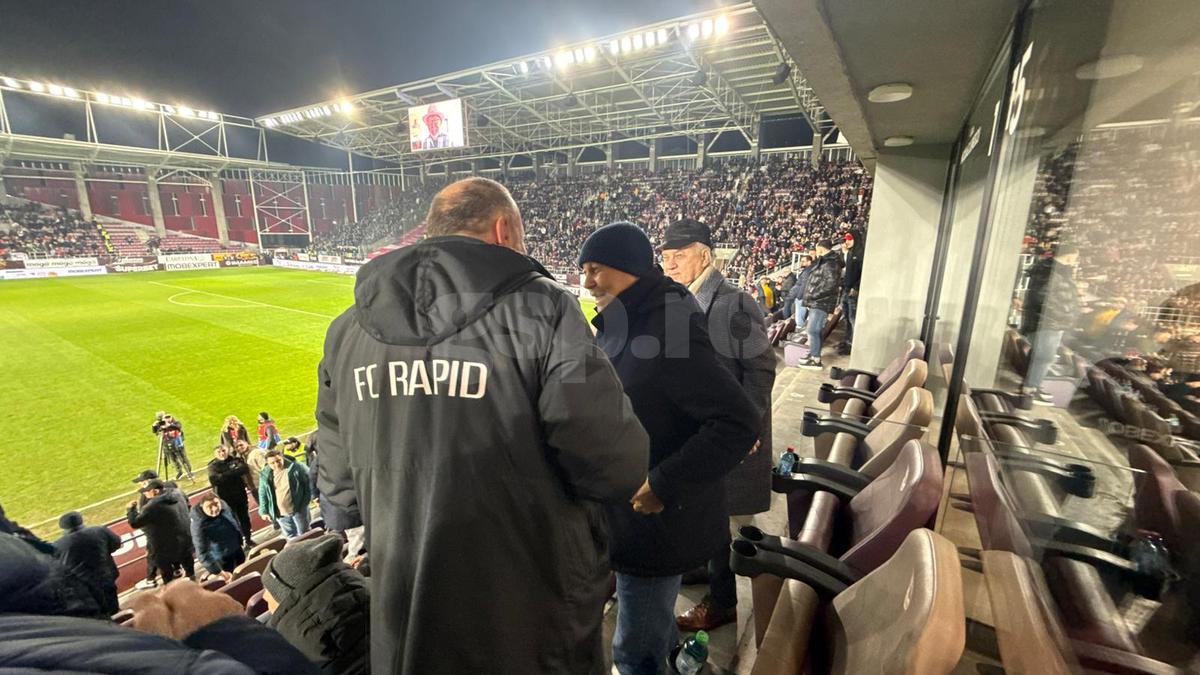 Mircea Lucescu, prima apariție publică după spitalizare