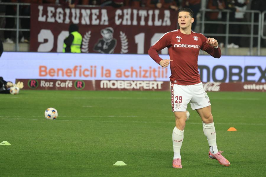 Alex Dobre // FOTO: Ionuț Iordache (GSP.ro) Ce se întâmplă cu Alexandru Dobre, la 4 zile după ce jucătorului i s-a făcut rău