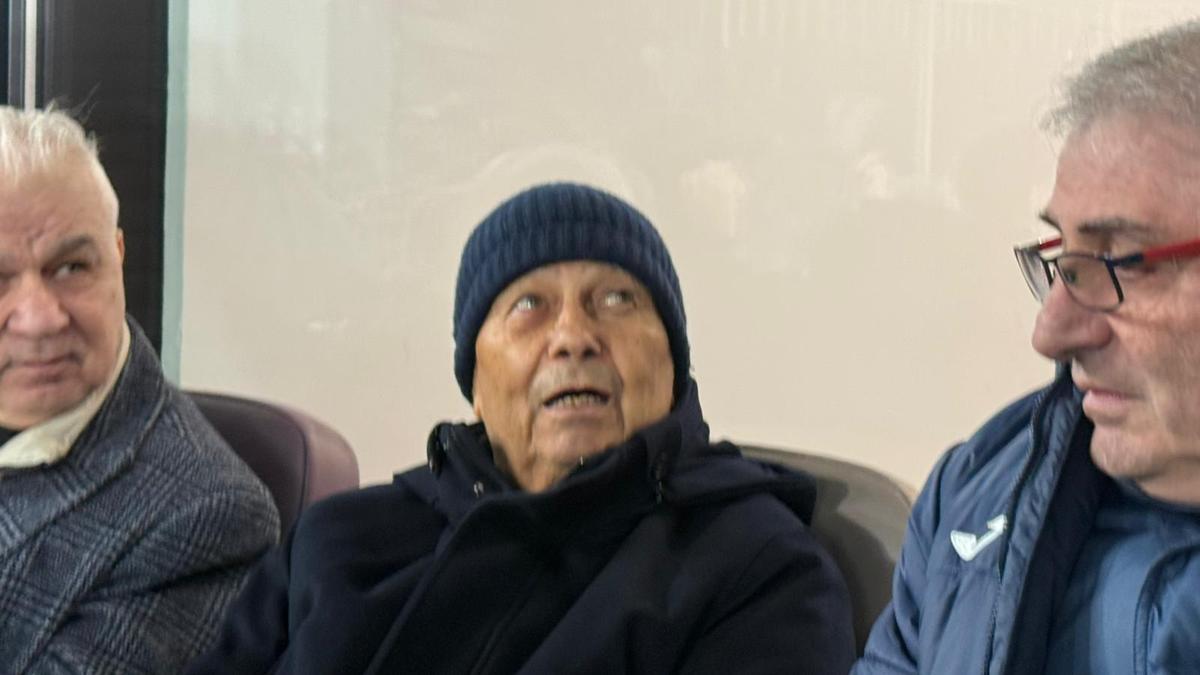 Mircea Lucescu, prima apariție publică după spitalizare