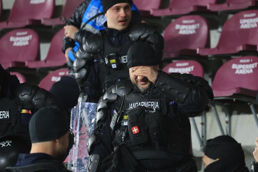 Rapid - Universitatea Craiova 1-1 » Derby-ul dezamăgirilor! Primele două echipe din Superliga au rămas datoare. Cu câte puncte intră în play-off