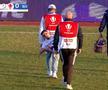 Căpitanul din play-off, scos cu targa de pe teren » Culmea: accidentat și suspendat în aceeași fază