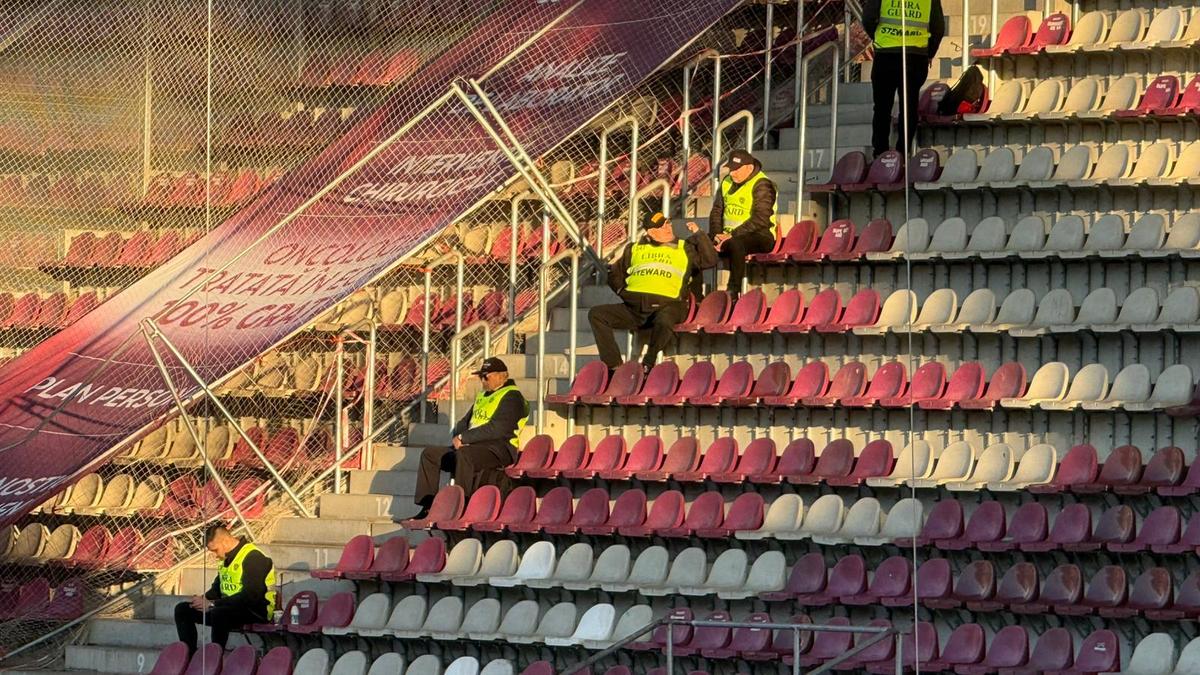 Rapid - Craiova, imagini înaintea partidei din Giulești, etapa 30