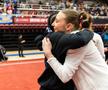 Ana Bărbosu, față în față cu Jordan Chiles // foto: Imago