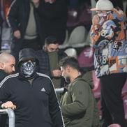 Gafă Jandarmerie la Rapid - Universitatea Craiova / Foto: Ionuț Iordache (GSP)