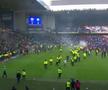 Arestări, polițiști și suporteri răniți! » Haos la Rangers - Celtic