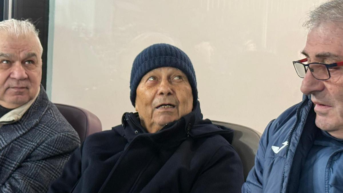 Mircea Lucescu, prima apariție publică după spitalizare