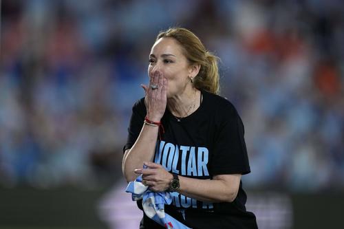 Marian Mourino, președinta clubului galician // FOTO: Imago Images