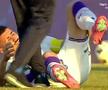 Căpitanul din play-off, scos cu targa de pe teren » Culmea: accidentat și suspendat în aceeași fază