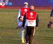 Căpitanul din play-off, scos cu targa de pe teren » Culmea: accidentat și suspendat în aceeași fază