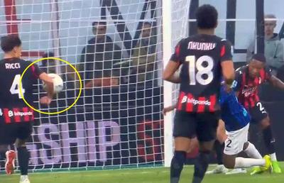 Jucătorii luați în colimator de Chivu, după eșecul cu AC Milan: „Au fost deficitari” » Ce spune despre faza controversată din final