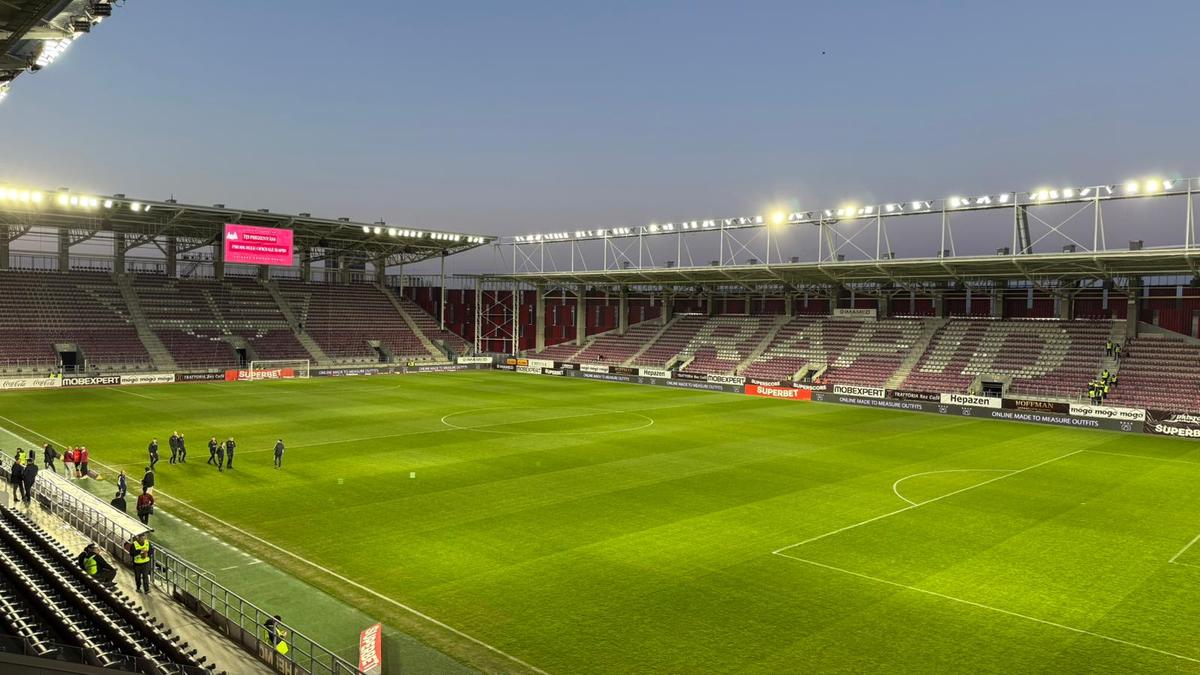 Rapid - Universitatea Craiova 1-1 » Derby-ul dezamăgirilor! Primele două echipe din Superliga au rămas datoare. Cu câte puncte intră în play-off