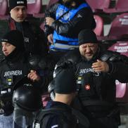 Gafă Jandarmerie la Rapid - Universitatea Craiova / Foto: Ionuț Iordache (GSP)
