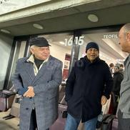 Mircea Lucescu, prima apariție în public după spitalizare // FOTO: Andrei Crăițoiu (GSP.ro)