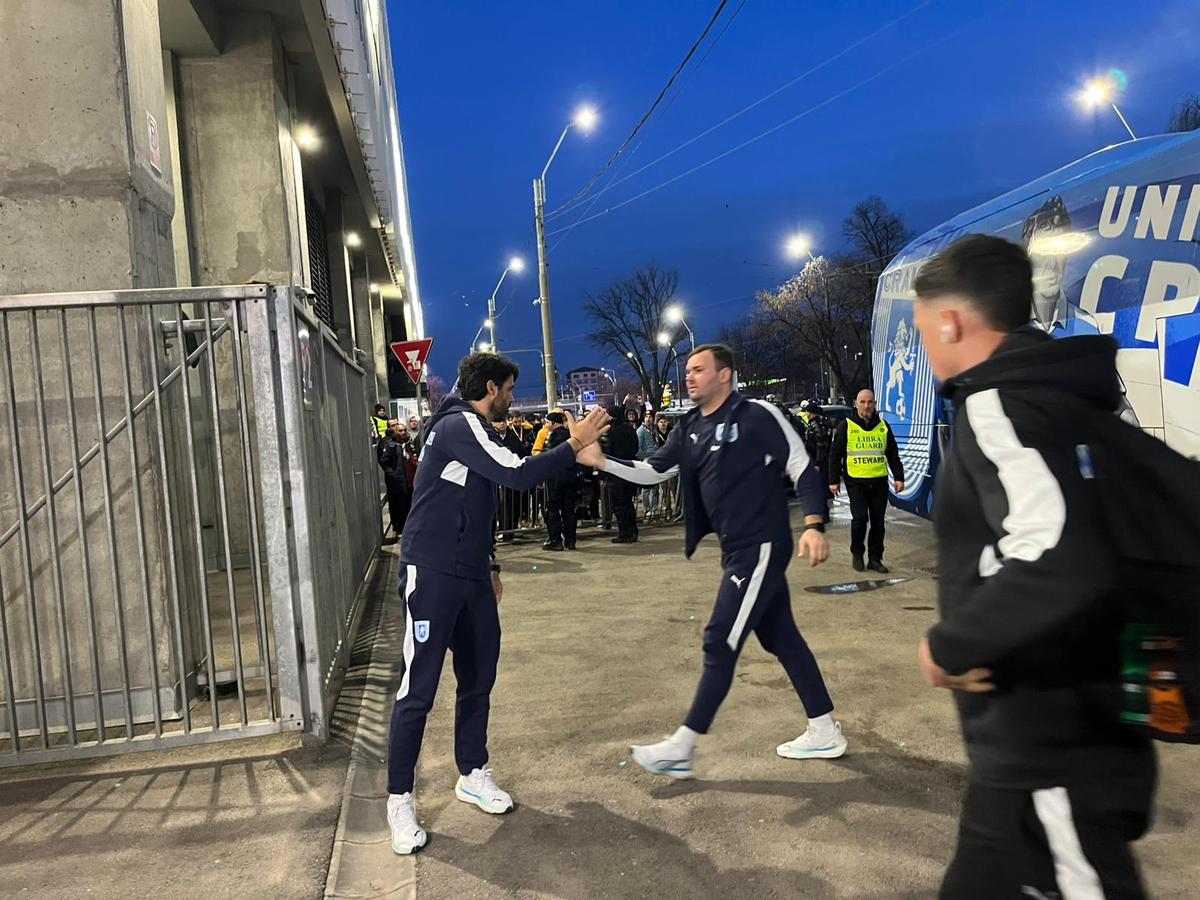 Rapid - Craiova, imagini înaintea partidei din Giulești, etapa 30