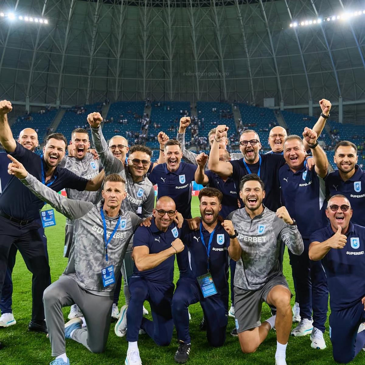 Ecusonul l-a dat de gol » Cu ce funcție apare Rădoi jr. în organigrama clubului