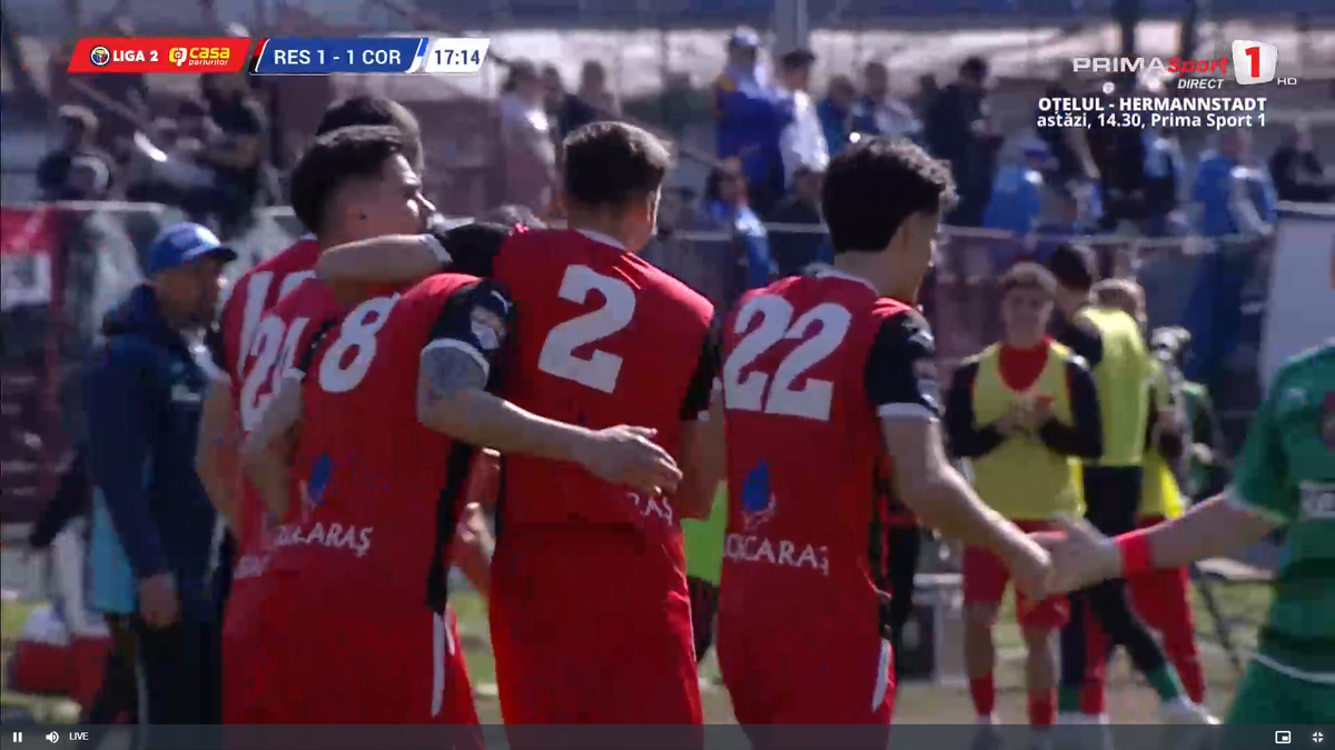 Gol de senzație în Liga 2 reușit de dublul campion al României cu FCSB