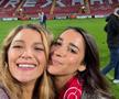 Blake Lively a atras toate privirile la meciul echipei lui Ryan Reynolds // FOTO: Instagram