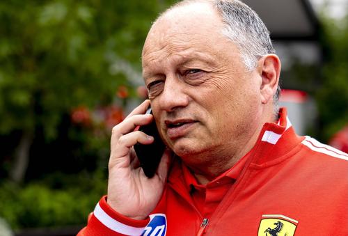 Fred Vasseur nu regretă strategia aleasă de Ferrari în MP al Australiei // FOTO: Imago Images