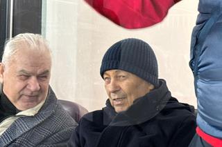 Mircea Lucescu, la prima apariție în public după spitalizare » Singurul om cu care a avut contact