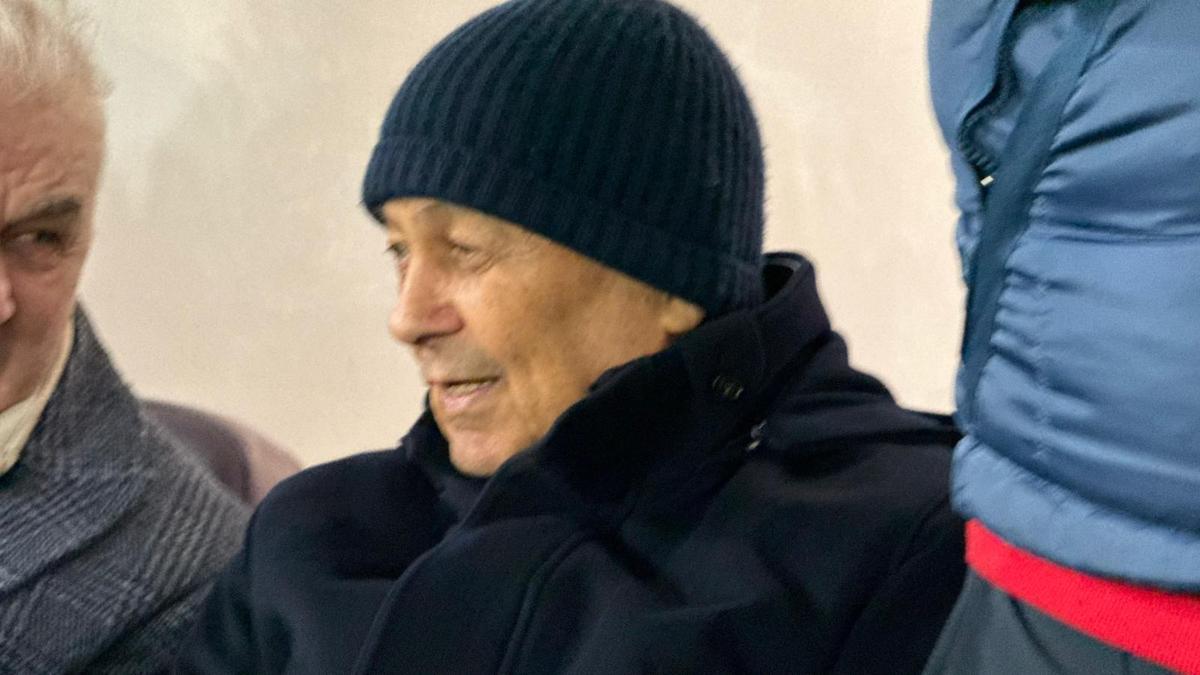 Mircea Lucescu, prima apariție publică după spitalizare