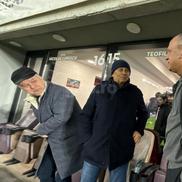 Mircea Lucescu, prima apariție în public după spitalizare // FOTO: Andrei Crăițoiu (GSP.ro)