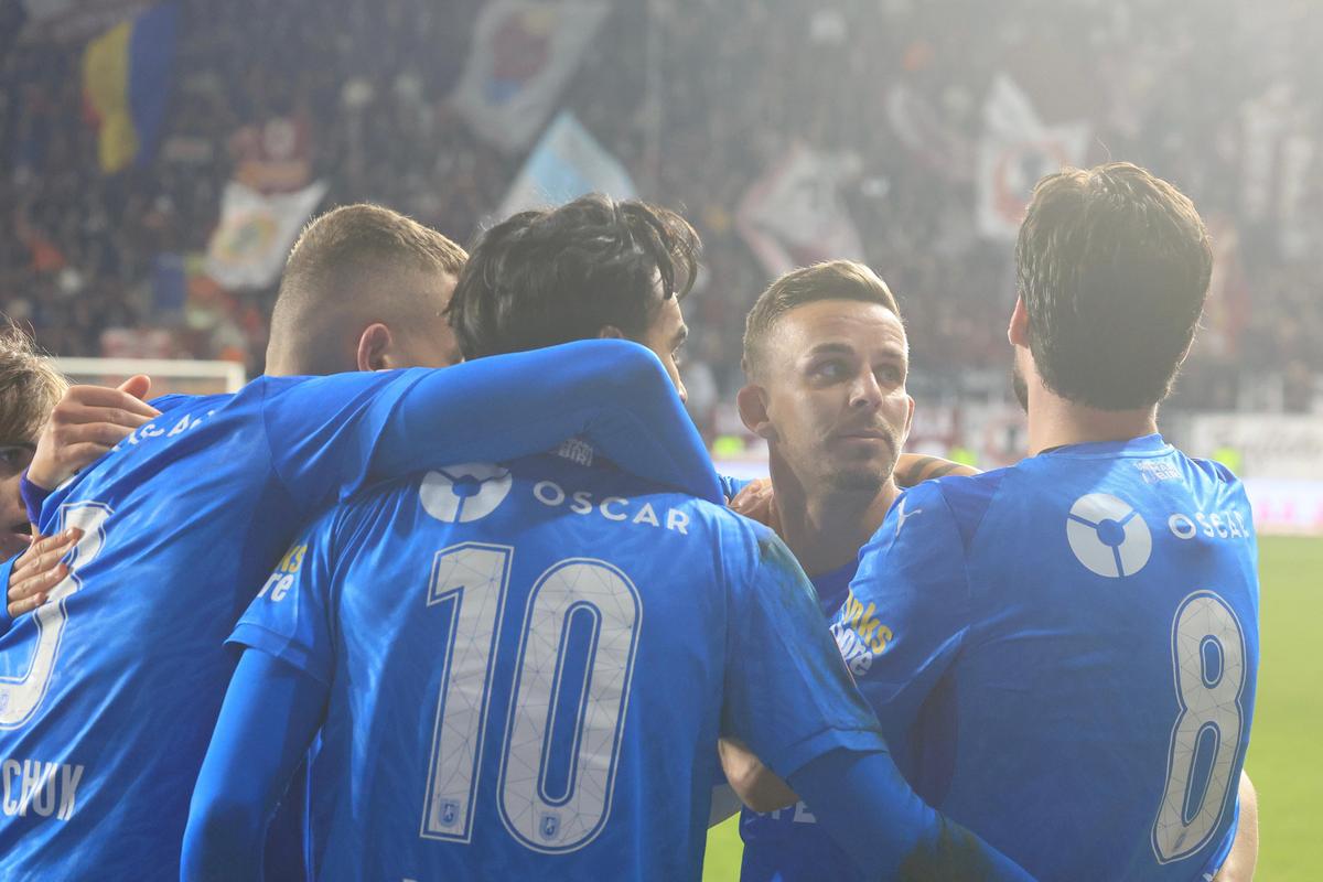 Trei pierderi grele pentru Craiova în prima etapă din play-off