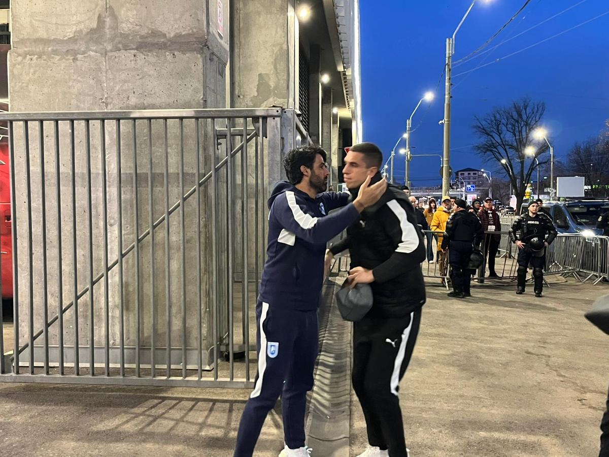 Rapid - Craiova, imagini înaintea partidei din Giulești, etapa 30