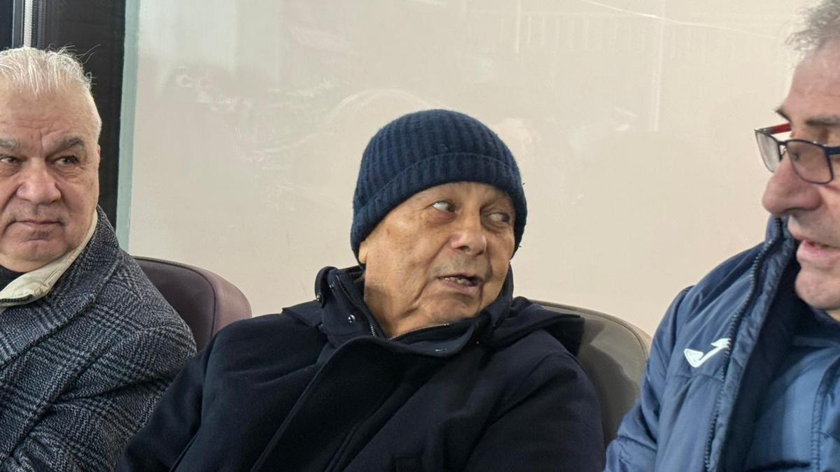 Mircea Lucescu, prima apariție publică după spitalizare