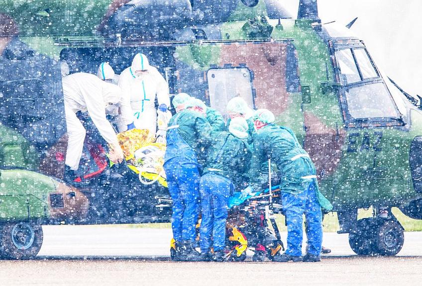 Germania a preluat un număr de pacienți din Italia și Franța, foto: Guliver/gettyimages