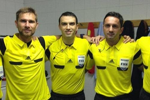 De la stânga la dreapta: Alexandru Tudor, Ovidiu Hațegan și Sebastian Colțescu