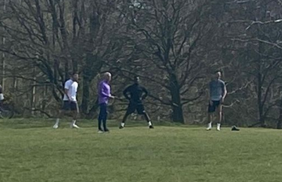 TOTTENHAM. Jose Mourinho dă „meditații” » A încălcat carantina și a fost surprins în parc cu 3 fotbaliști
