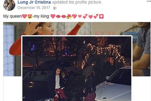 Tibi Lung a dezmințit relația dintre Ianis Hagi și fiica lui, chiar dacă în presă a circulat această captură de pe facebook, cu o postare a Cristinei.