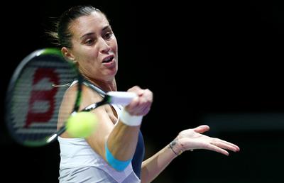 Se mai pregătește o revenire în tenis? Flavia Pennetta e presată de soț să mai joace măcar un an