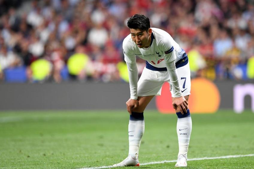 Heung-Min son va fi supus unor antrenamente aspre în armată // sursă foto: Guliver/gettyimages