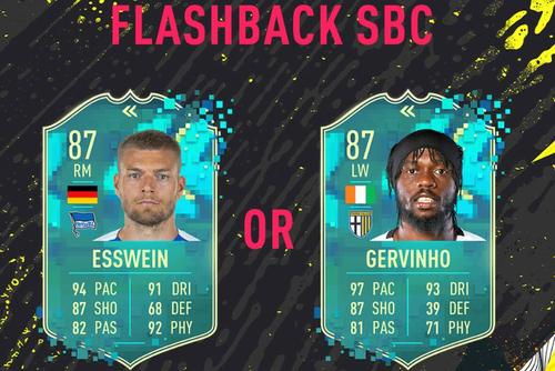 Cardurile lui Esswein și Gervinho pot fi câștigate de fanii FIFA 20 // sursă foto: Twitter @EASPORTSFIFA