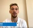 Ionuț Radu a transmis un mesaj pentru români // sursă foto: captură YouTube @ FRF TV