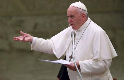 Papa Francisc: „Pandemia de coronavirus poate fi un răspuns al naturii. Cine își mai amintește asta?”