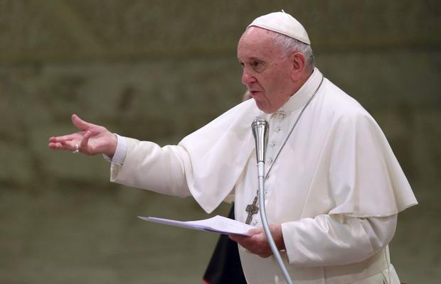 Papa Francisc: „Pandemia de coronavirus poate fi un răspuns al naturii. Cine își mai amintește asta?”