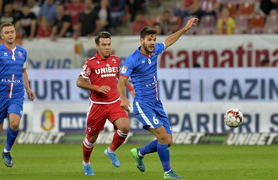 Andrei Chindriș (dreapta) FC Botoșani, superofertă pentru FCSB » Andrei Chindriș, preferatul lui Gigi Becali, scos la vânzare la preț redus