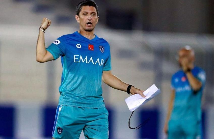 Răzvan Lucescu, antrenor Al-Hilal