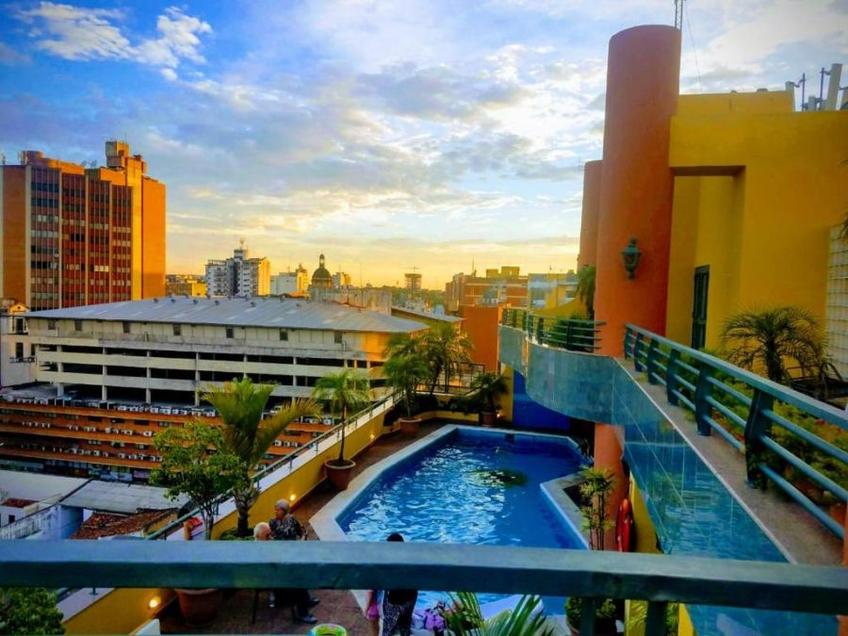 Hotelul Palmaroga din Asuncion