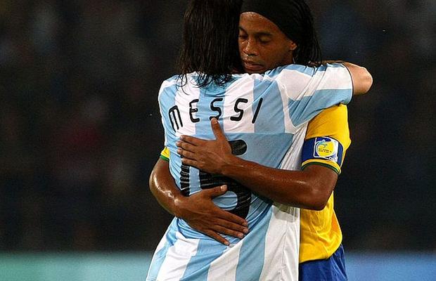 L-a salvat Lionel Messi? Cauțiunea lui Ronaldinho, plătită dinspre Barcelona!