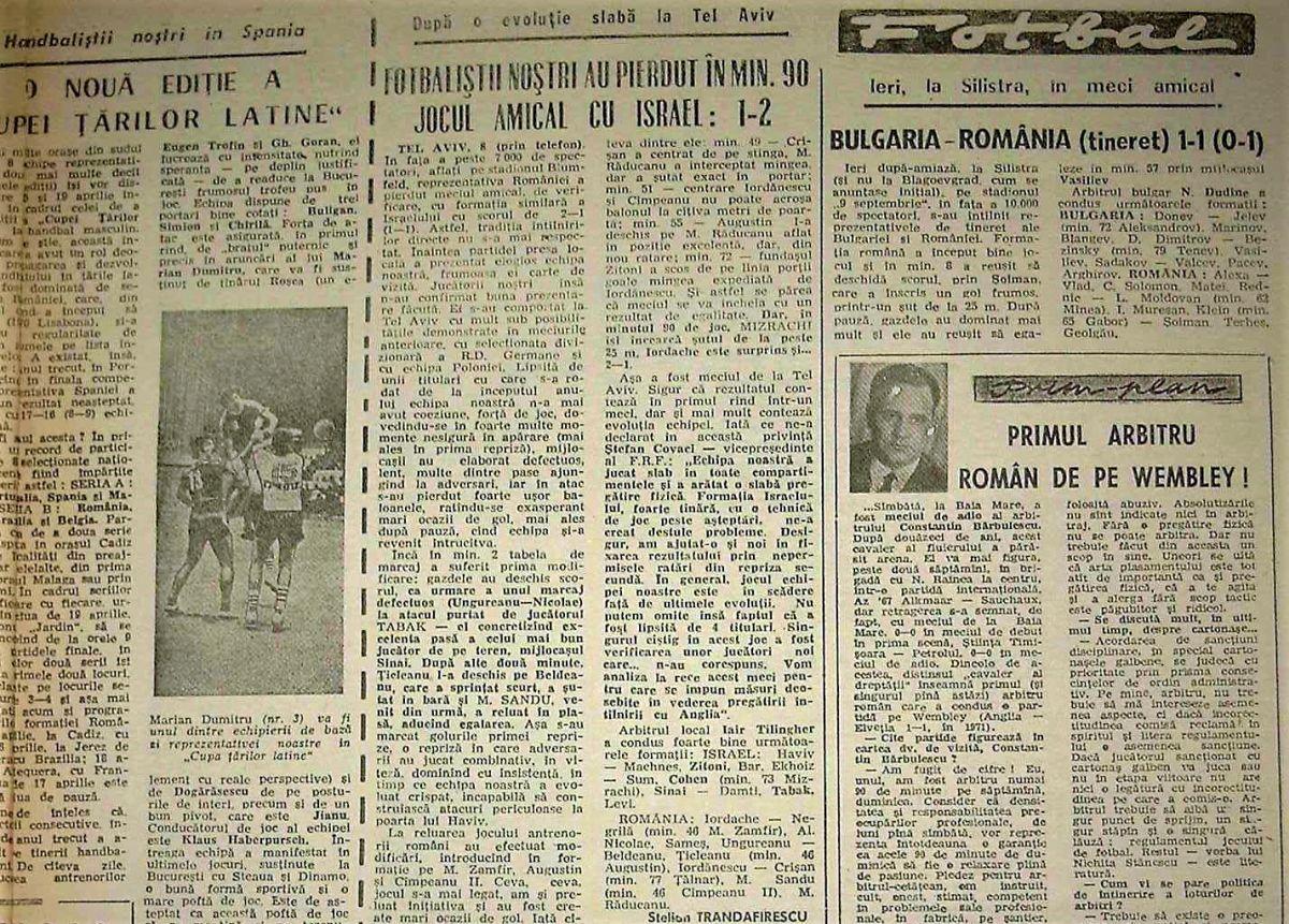 4 decenii de la primul meci în națională al lui Nae Ungureanu: „Din cauza lui Ienei am ratat Mondialul din '90”