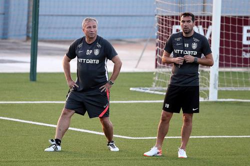 Valeriu Bordeanu a lucrat cu Petrescu la CFR Cluj, iar acum are de încasat bani de la clujeni // FOTO: Imago