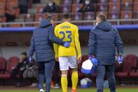 Dilemă în cazul Florinel Coman: „Ce spuneți, ca antrenor, când un fotbalist face ruptură în minutul 10?” » Răspunsul primit în direct de Ștucan: „Gheorghe Ștefan avea o regulă”