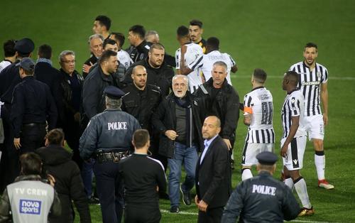 PAOK -AEK Atena, martie 2018