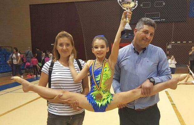 Punctul de vedere al tatălui gimnastei Andra Rusu, după ce mai mulți părinți au sărit în apărarea antrenoarei de la CSA Steaua