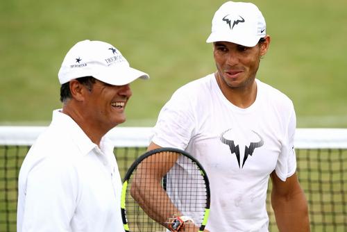 Toni Nadal l-a antrenat pe Rafael Nadal până în 2017. foto: Guliver/Getty Images