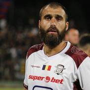 Maftei își donează tricoul cu care s-a retras de la Rapid