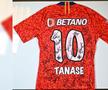Mihai Stoica și FCSB donează un tricou cu semnăturile tuturor fotbaliștilor roș-albaștri